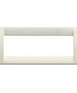 Placca Classica 6M bianco Idea