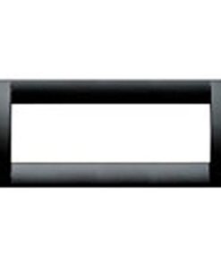 Placca Classica 6M nero