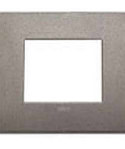 Placca Classic 3M titanio matt