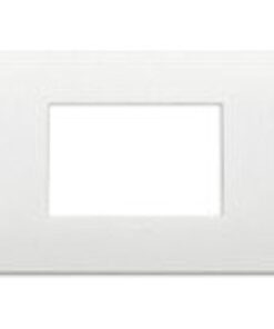 Placca Classic 4M bianco