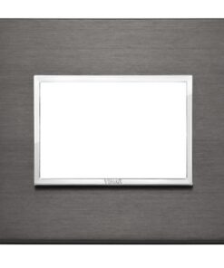 Placca 4M grigio lava
