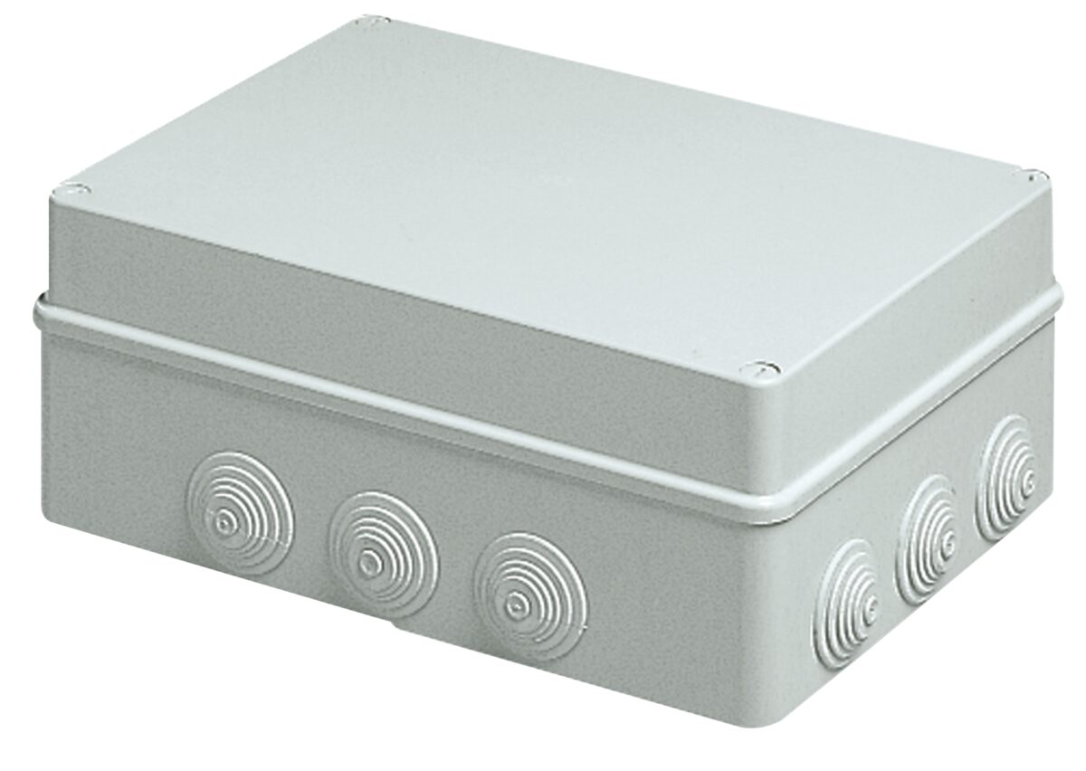 Scatola derivazione IP55 240x190x90mm