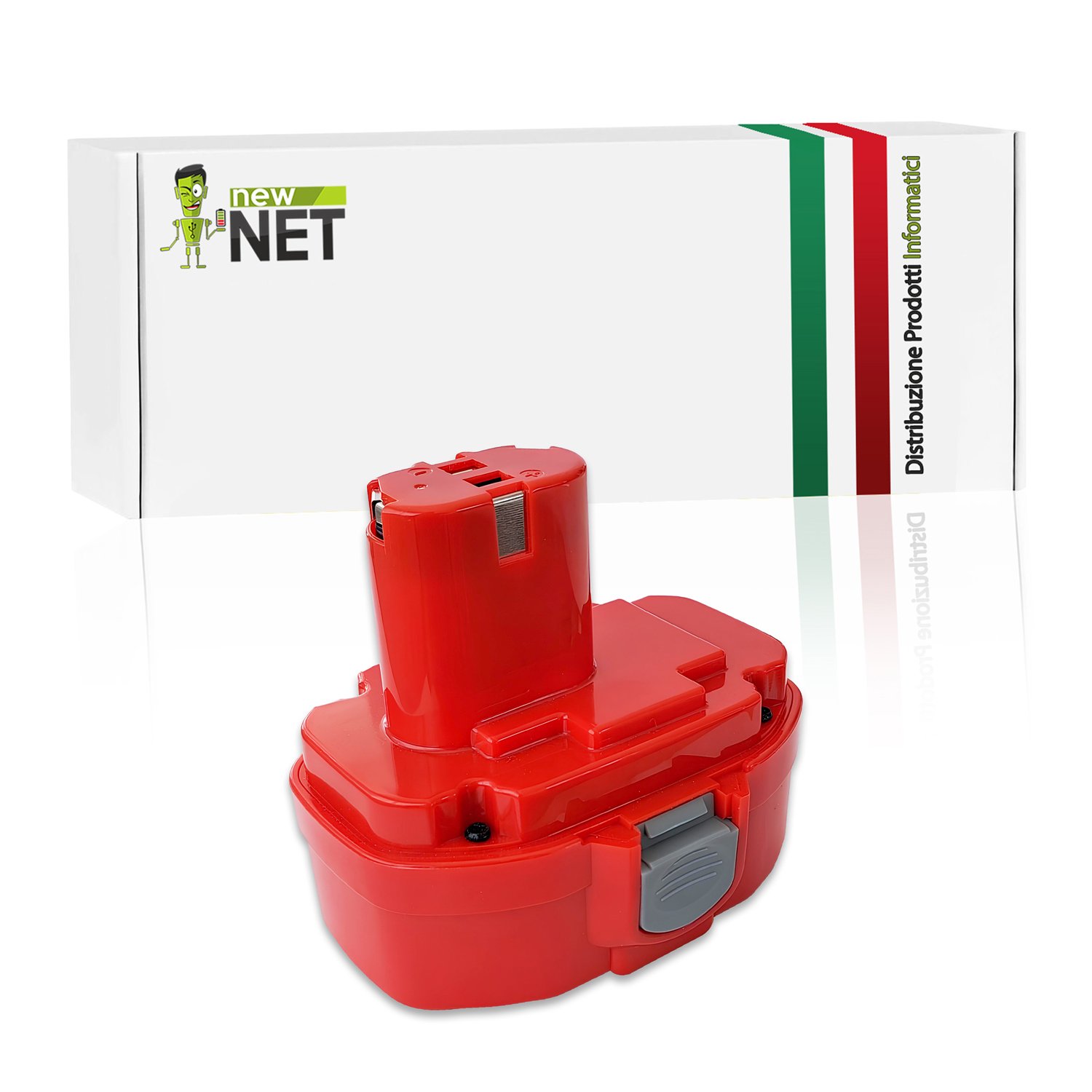 Batteria 192828-1 compatibile con Makita - 18V, 2.5Ah