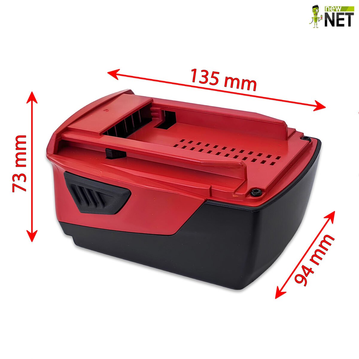 Batteria compatibile con Hilti B22 - 21.6V, 5000mAh - immagine 2