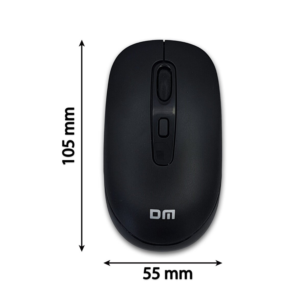 Mouse Wireless WSB Ottico 2400 DPI - immagine 5