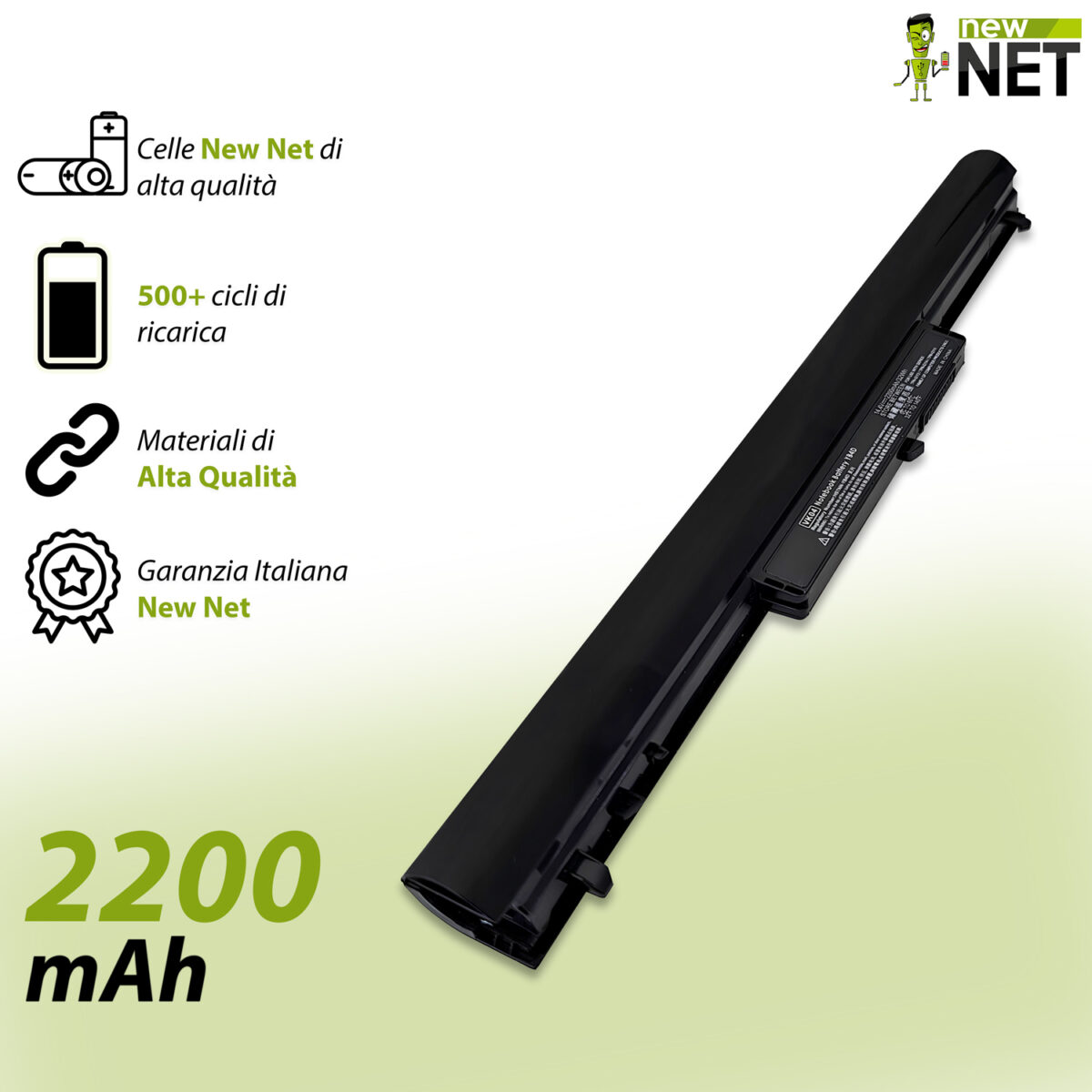 Batteria VK04 per HP 242 G1 – 14.4-14.8V, 2200mAh / 32Wh - immagine 4