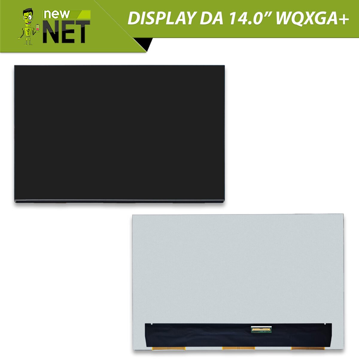 Display OLED ATNA40YK07 14.0 pollici, connettore eDP 40 pin, 2880x1800 WQXGA+ 16:10 - immagine 4