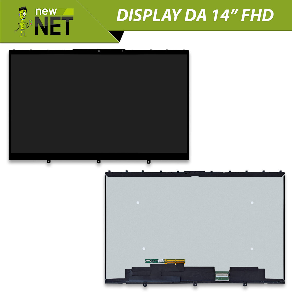 Display touchscreen 5D10S39715 per Lenovo IdeaPad Yoga 7-14, LCD IPS 14.0 pollici, Con Wacom AES per Penna - immagine 5