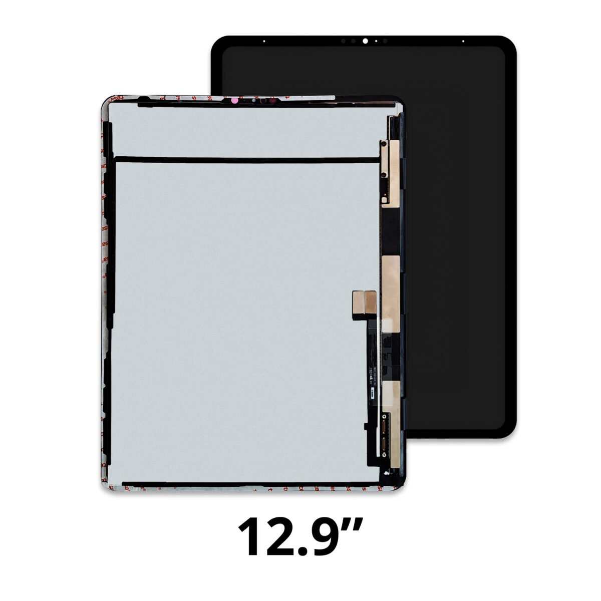 Display compatibile per iPad Pro 3a - 4a Gen 2018-2020, QXGA, Nero - immagine 2
