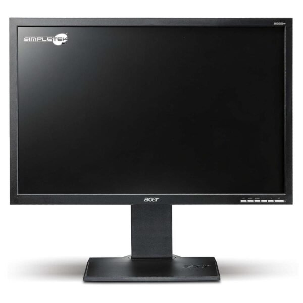 ACER B223W 22" 16:10 MONITOR LCD SCHERMO DVI VGA VESA DISPLAY COMPUTER FISSO