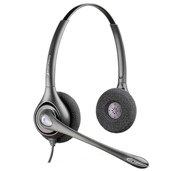 PLANTRONICS SUPRAPLUS HW261N CUFFIE QD CABLATE POE IP PHONE TELEFONO VOIP PC
