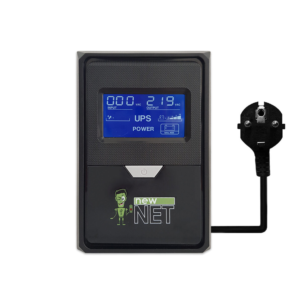 UPS 2000VA 1200W - Gruppo di continuità Stabilizzatore di Tensione Corrente con 3 uscite Schuko - immagine 4
