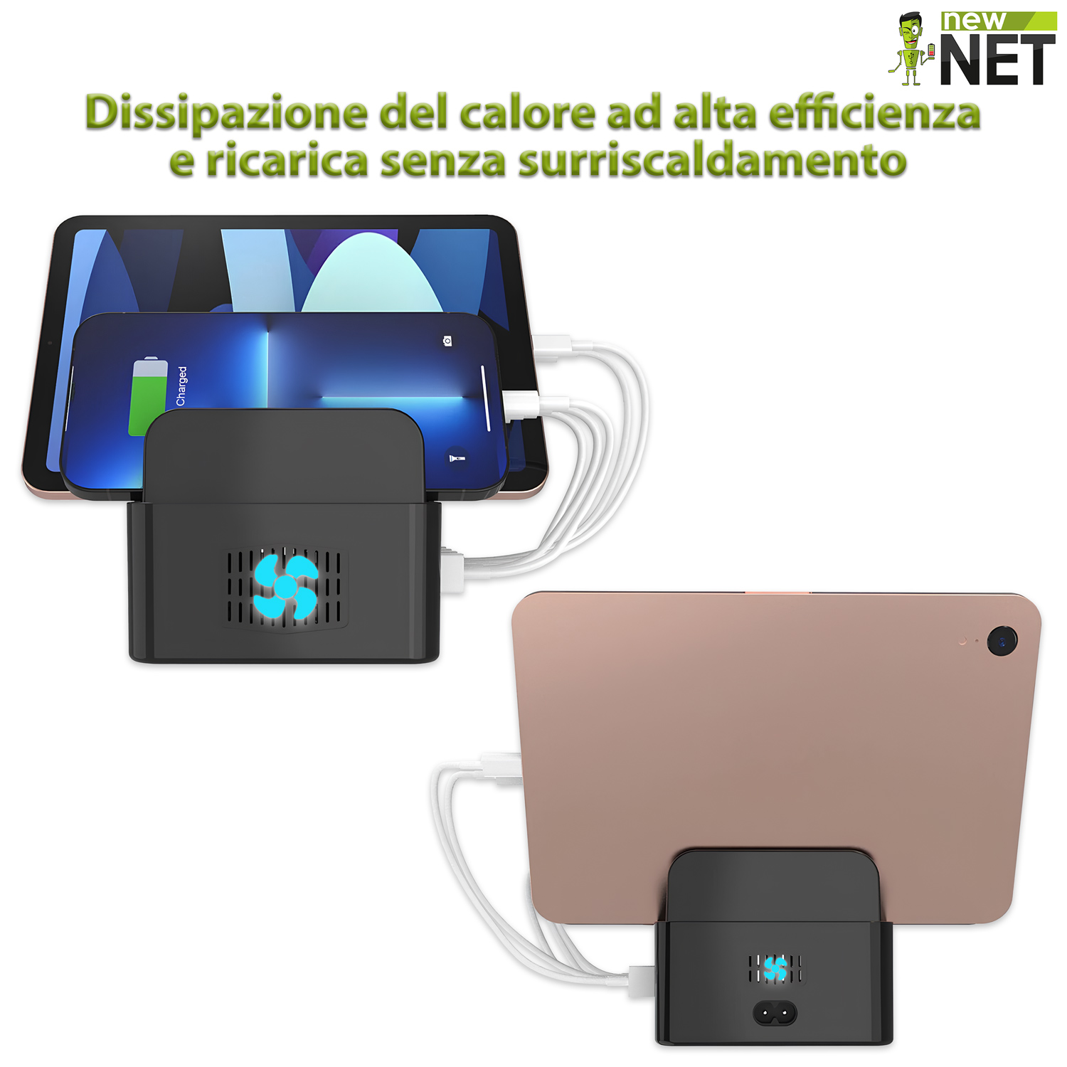 Stazione di Ricarica YFY-A54 100W