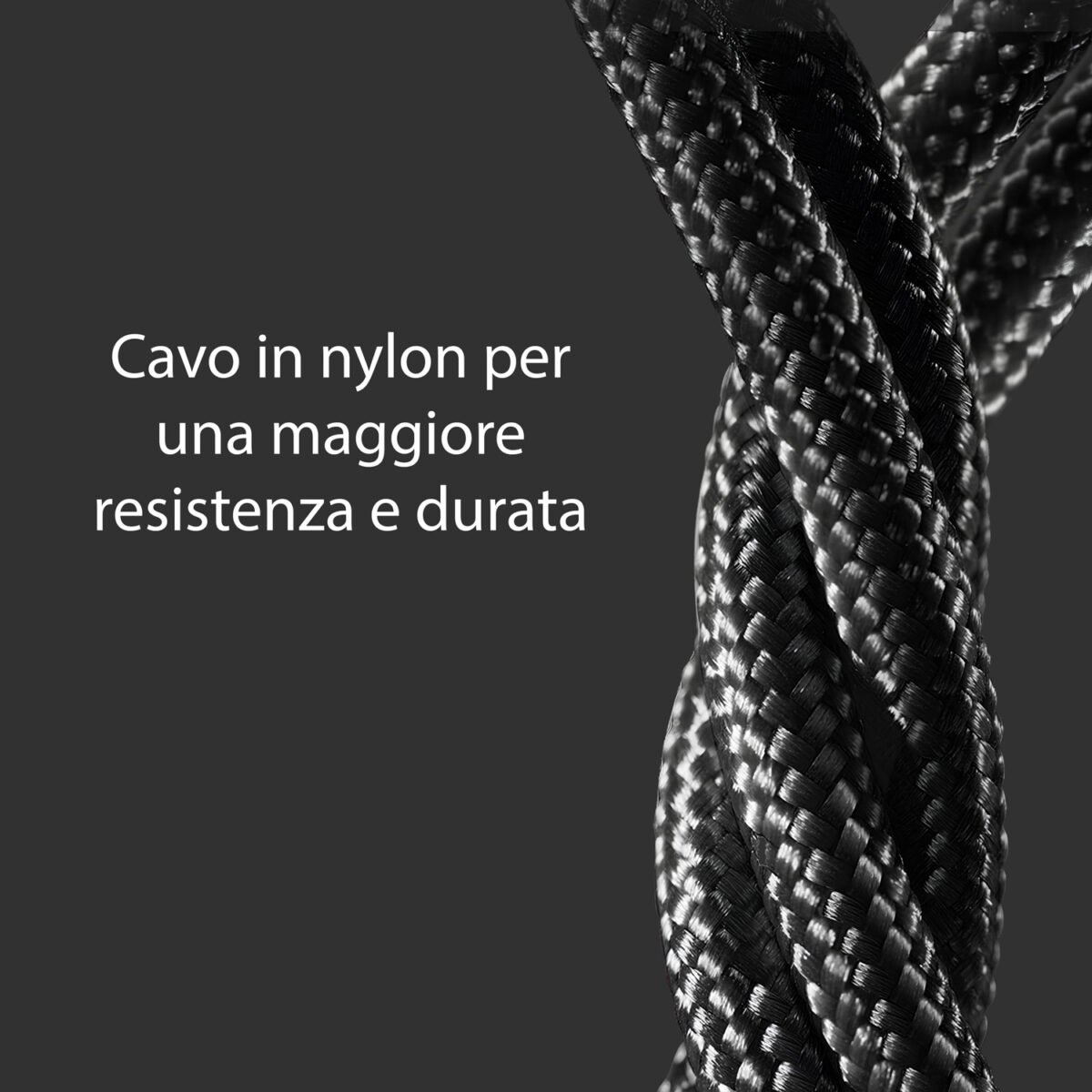 Cavo adattatore AWEI CL-73 Lightning con porta Type-C e Jack Audio 3.5 mm - immagine 5