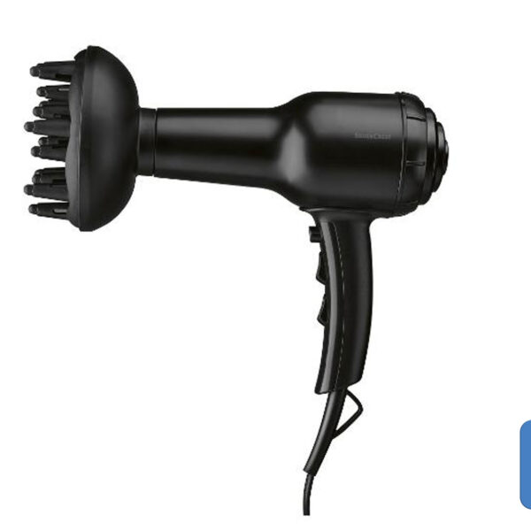 Accessori Asciugacapelli SilverCrest Personal Care 2000W Ugello Diffusore Nero - Prodotto da esposizione
