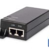 Adattatore Poe e Iniettore Gigabit Ethernet 48V 15,4W 1 GBit/s 802.3af Digitus DN-95102-1