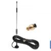 Antenna Base Magnetica 12dBi 4G Ripetitore di Segnale per Interni Esterni connettore TS9