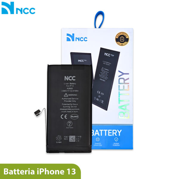 Batteria A2655 per Apple iPhone 13 (A2633, A2482, A2631, A2634, A2635) [3.84V - 3227mAh - 12.41Wh]