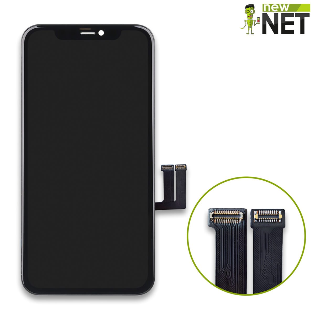 Display per Apple iPhone 11 6.1" 1792x828 [LCD In-Cell - IC rimovibile] - immagine 5