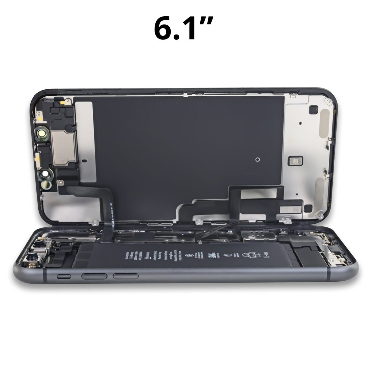 Display per Apple iPhone 11 6.1" 1792x828 [LCD In-Cell - IC rimovibile] - immagine 3