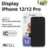 Display per Apple iPhone 12 - 12 Pro 6.1" 2532x1170 [LCD In-Cell - IC rimovibile]