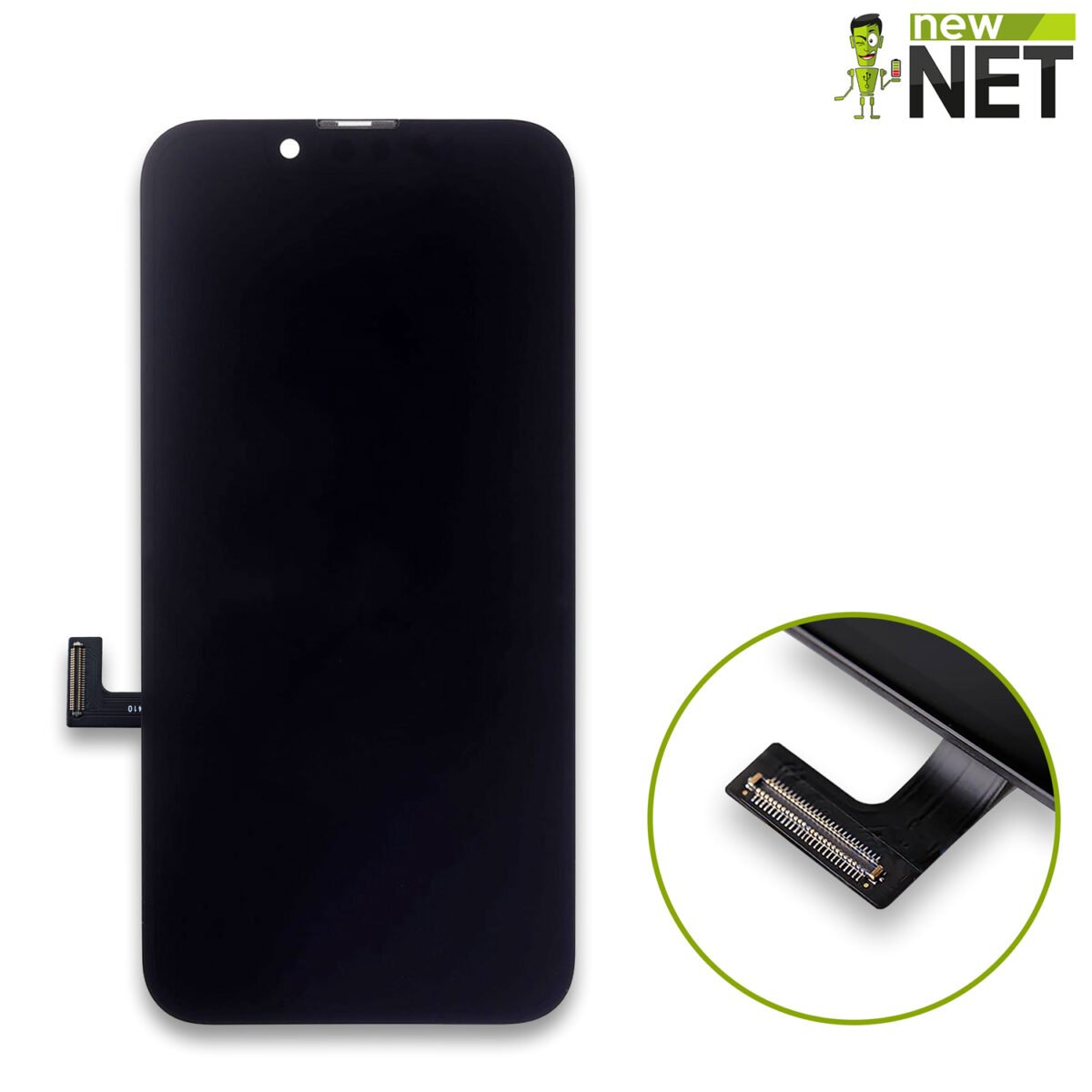 Display per Apple iPhone 13 6.1" 2532x1170 [LCD In-Cell - IC rimovibile] - immagine 5