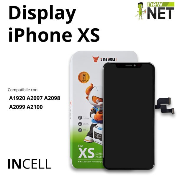 Display per Apple iPhone XS 5.8" 2436x1125 [LCD In-Cell]