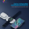 Alimentatore Wireless W20 3 in 1