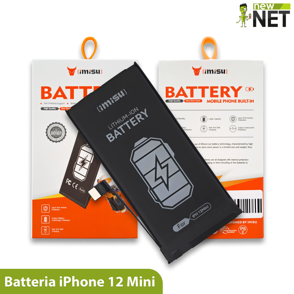Batteria per Apple iPhone 12 mini [3.85V - 2227mAh - 8.57Wh] - immagine 6