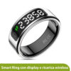 Anello Smart Silver Misura 8 Uomo Donna – Fitness, Salute, Waterproof