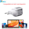 Alimentatore USB GaN 20W