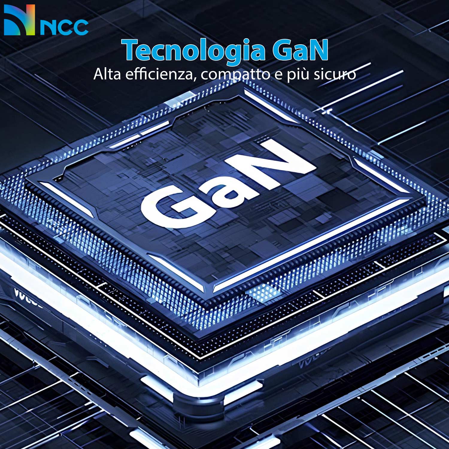 Alimentatore USB GaN 20W con 2 porte: 1 USB-C PD + 1 USB-A QC - immagine 5