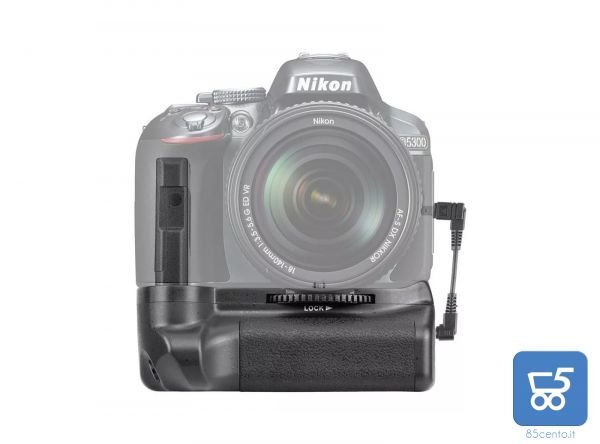 Battery Grip NEEWER per Nikon D5100 D5200 D5300 per Batterie EN-EL14