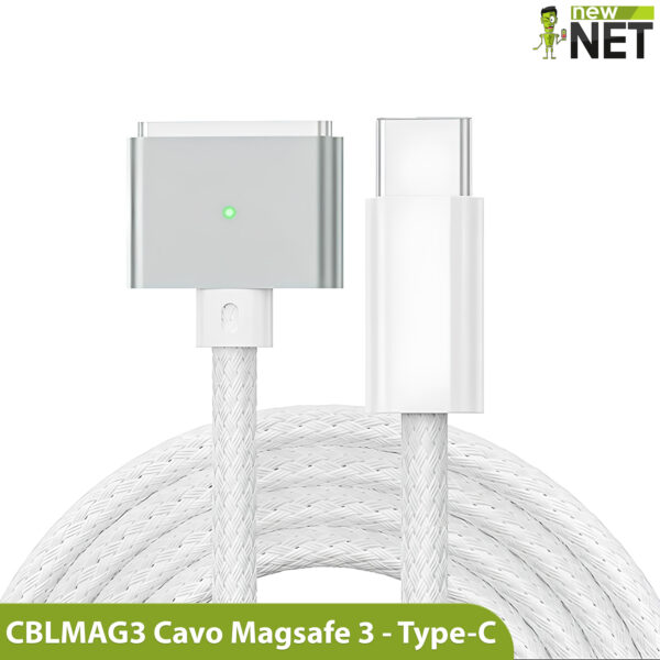 Cavo MagSafe 3 / Type-C (2 Metri) per Apple MacBook Air e Pro 2022 e successivi