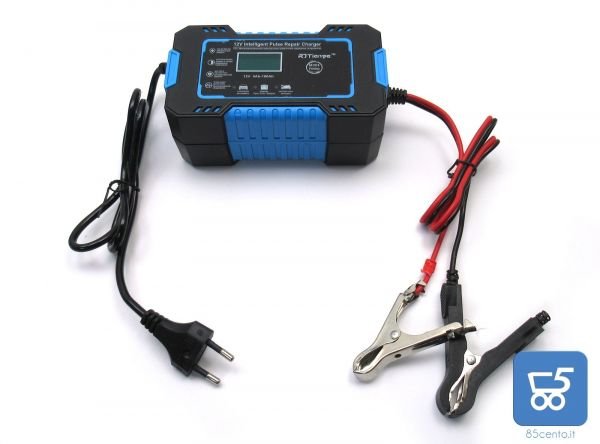 Caricabatteria per Auto Moto Intelligente Riparazione Automatica 12V 4Ah-100Ah - Ex Demo