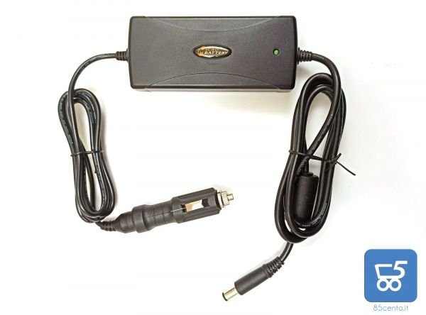 Caricatore Adattatore compatibile HP 90 W MBC1025 15-21 V 10A Presa Accendisigari da AUTO 12V Spinotto Ago 7,4mm x 5,0mm EXDEMO