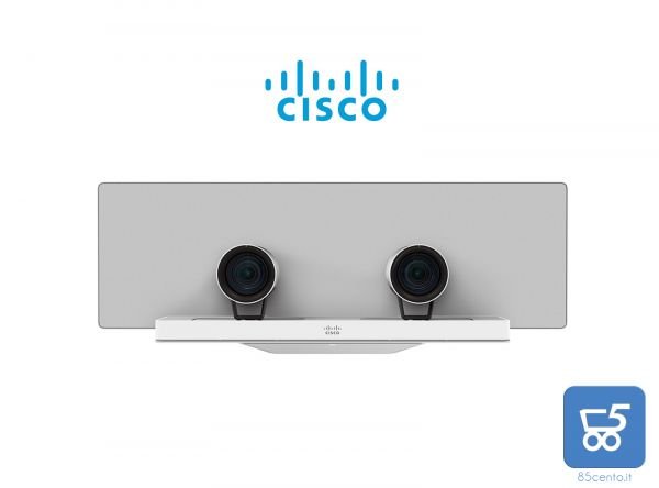 Cisco TelePresence SpeakerTrack 60 Doppia Fotocamera TTC8-09 con Alimentatore - Usato No Confezione