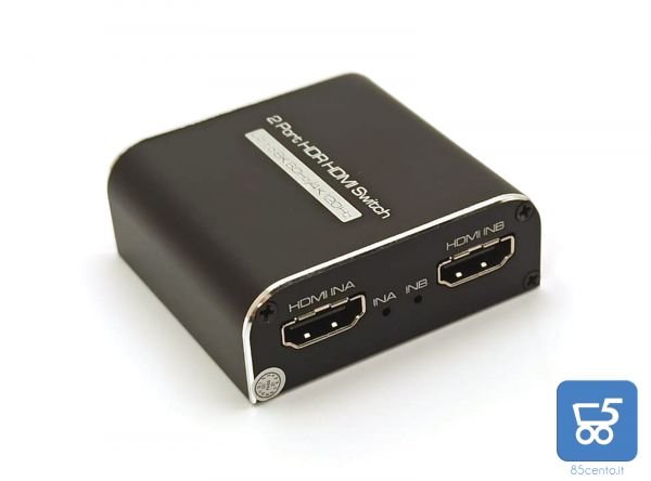 Commutatore 2 porte hdmi in 1 hdmi switch 8K 4320P 120 Hz 60 fps compatibile PS5 XBOX
