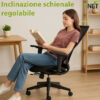 Sedia ergonomica da ufficio