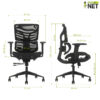 Sedia ergonomica da ufficio