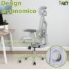 sedia da ufficio ergonomica