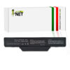 Batteria DD06 compatibile con HP Compaq - 10.8-11.1V, 48Wh, 4400mAh