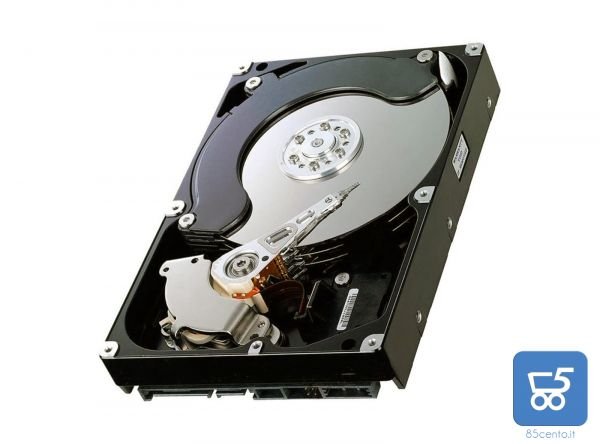 HDD Hard Disk Interno SATA 3,5" 250Gb Marca Modello Generico per PC Computer DVR Salvataggio dati - Ricondizionato