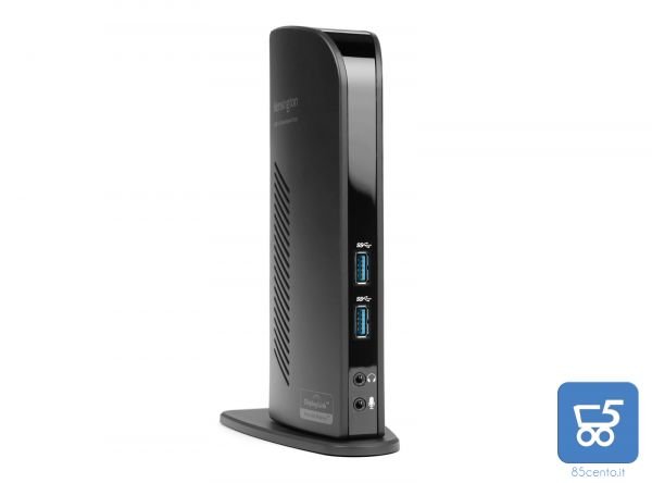 Kensington sd3500v Docking Station USB 3.0 Uscita Video DVI HDMI 4 Porte USB + 2 USB 3.0 Ethernet per Connettivi - NO ALIMENTATORE