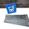 Kit 2 Sticker adesivi universali per tastiera in lingua Italiana IT universale per ricondizionare Dell Lenovo Hp Fujitsu Asus Acer