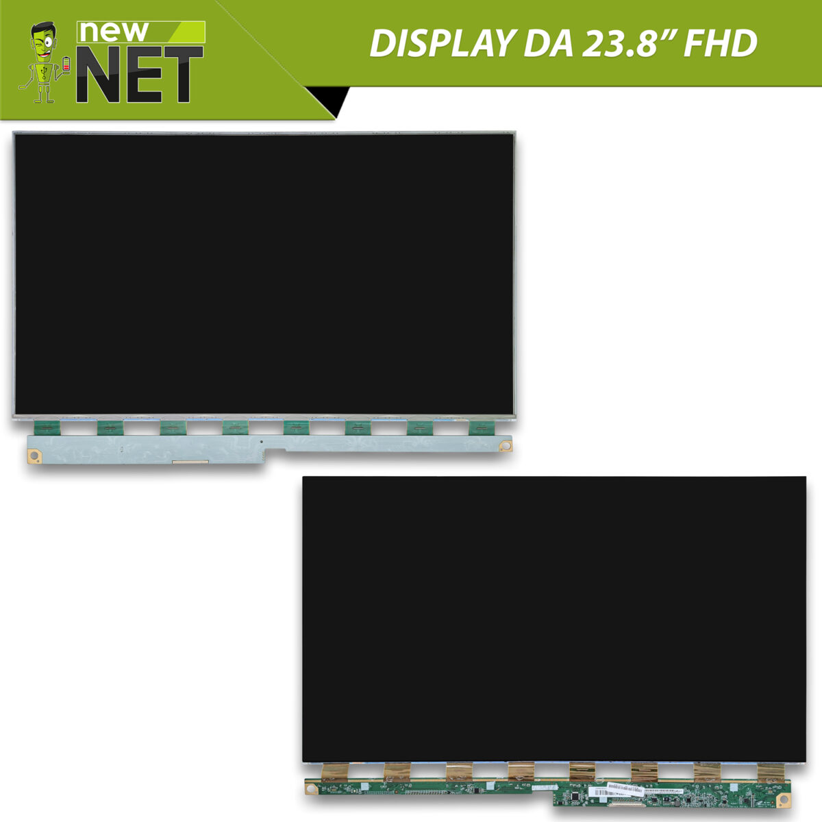Display LCD IPS LC238LF1L01 23.8" FHD 75Hz 30 pin LVDS 36mm - pannello CELL senza retroilluminazione - immagine 4