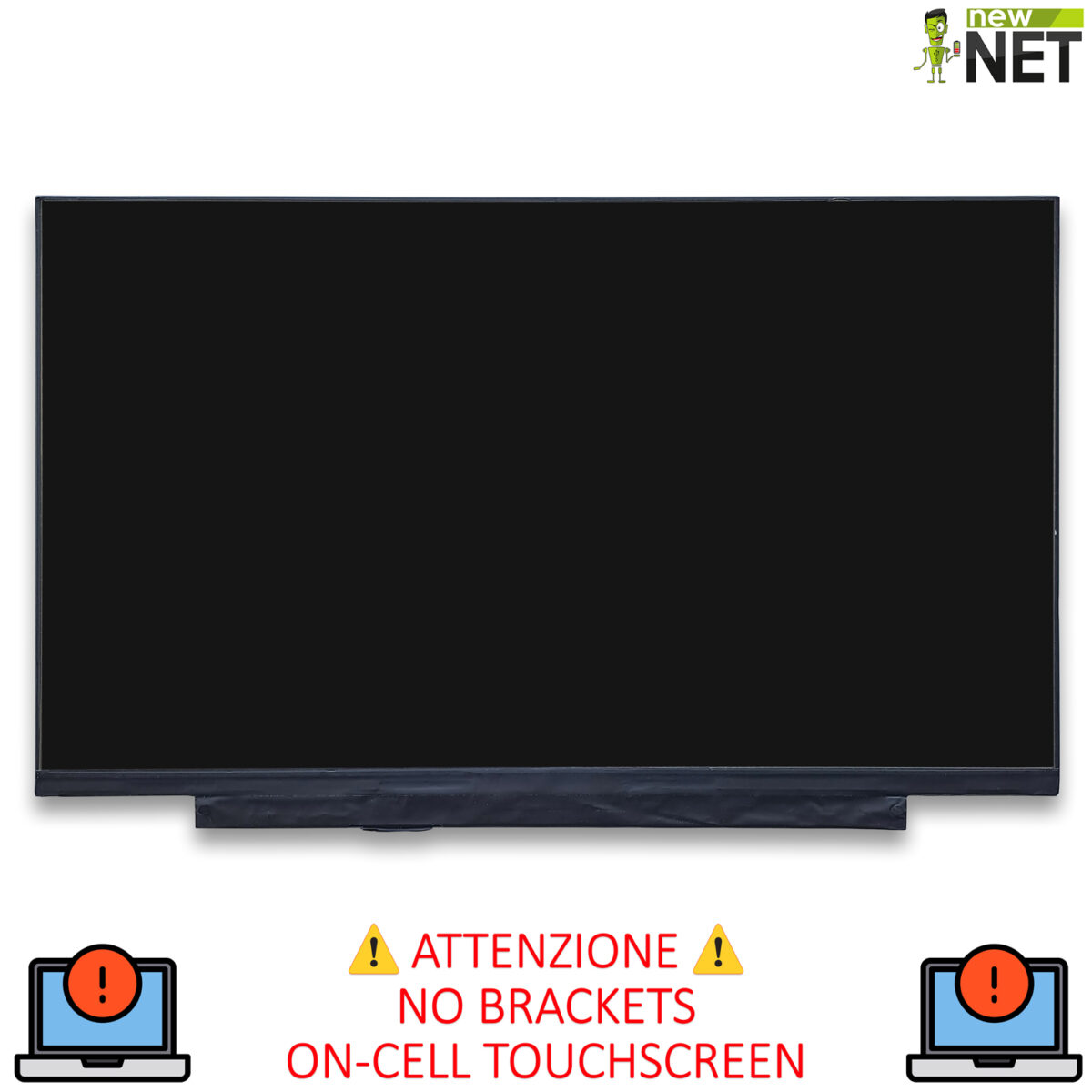 Display LCD IPS R140NWF5 RA HW1.1 - 14 pollici 1920x1080 FHD - 40 pin eDP 2cm - On-Cell Touchscreen - immagine 3