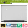 Display NE160QDM-N64 V8.0 pannello LCD IPS 16.0 pollici, 2560x1600 WQXGA 90Hz, 40 pin eDP 25mm