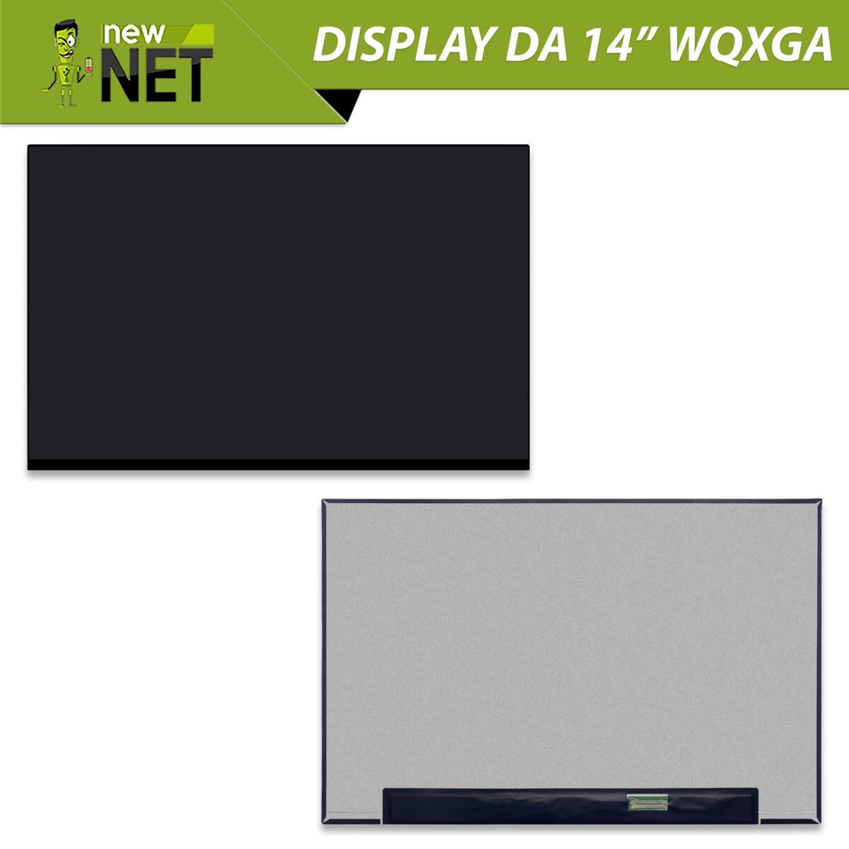 Display LCD IPS MNE007DA1-1 14.0 pollici 2560x1600 WQXGA 90Hz - 40 pin eDP 20mm - immagine 4