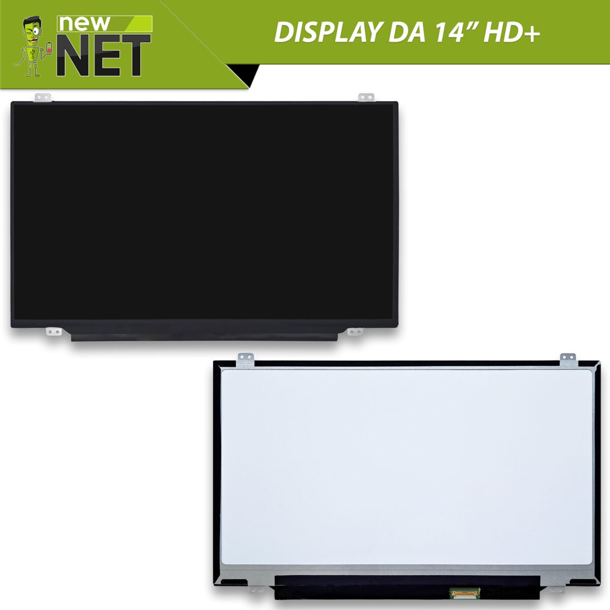 Display LCD TN LP140WD2-TPB1 - 14.0 pollici 1600x900 HD+ -30 pin eDP 20mm - immagine 4